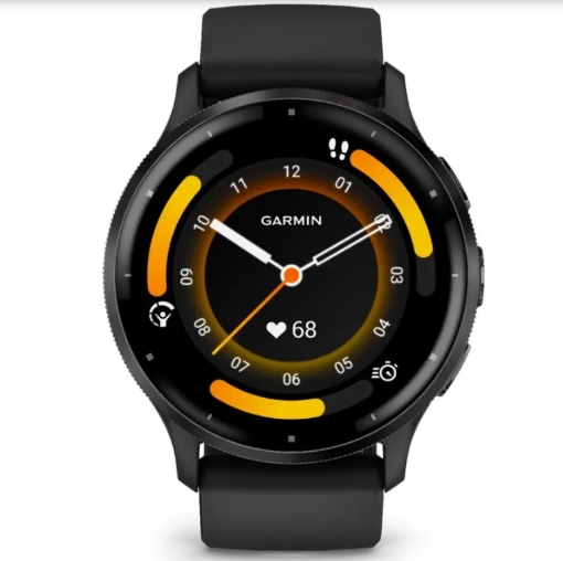 תמונה של שעון ספורט חכם 45″ GARMIN Venu 3 בצבע Black – יבואן רשמי