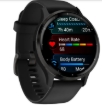 תמונה של שעון ספורט חכם 45″ GARMIN Venu 3 בצבע Black – יבואן רשמי