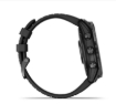 תמונה של שעון מולטיספורט חכם 47″ GARMIN fenix 7 Pro Sapphire Solar Titanium בצבע Carbon Gray – יבואן רשמי