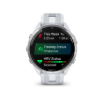 תמונה של שעון מולטיספורט חכם 47.2″ GARMIN Forerunner 965 AMOLED בצבע לבן – יבואן רשמי