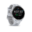 תמונה של שעון מולטיספורט חכם 47.2″ GARMIN Forerunner 965 AMOLED בצבע לבן – יבואן רשמי
