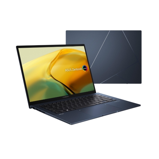תמונה של מחשב נייד מסך מגע  14″ ASUS Zenbook UX3402VA-KN661W- OLED Touch i5 בצבע כחול