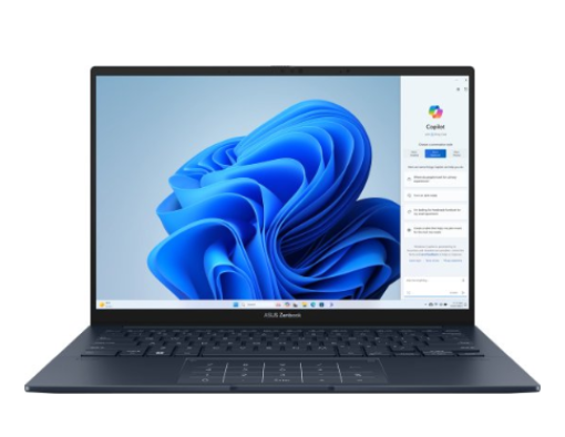 תמונה של מחשב נייד אסוס 14″ Ultra 5 16GB 512GB דגם Zenbook 14 UX3405MA-PP280W בצבע Ponder Blue