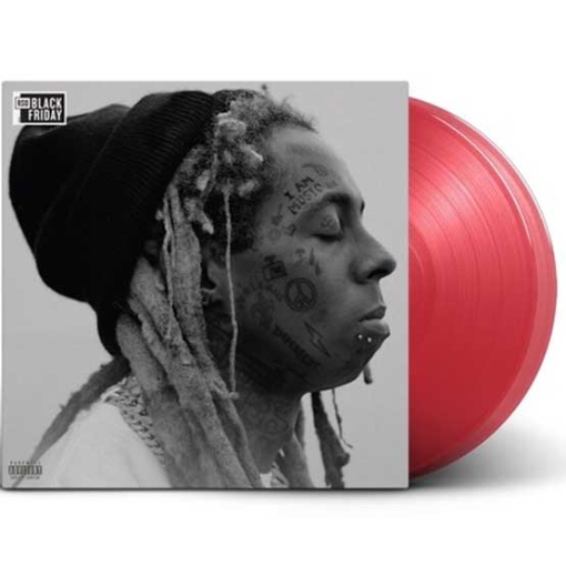 תמונה של תקליט אדום Lil Wayne – I Am Music (Red Vinyl)