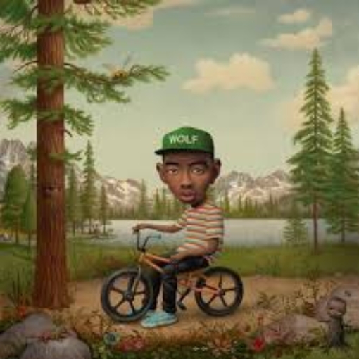 תמונה של תקליט כפול Tyler The Creator – Wolf 2LP Pink Vinyl