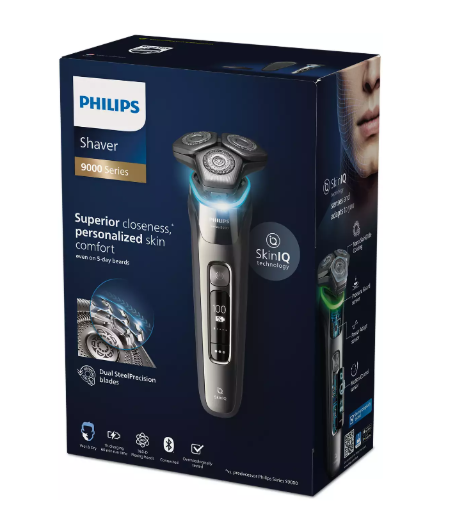 תמונה של מכונת גילוח רטוב יבש דגם PHILIPS S9974/35