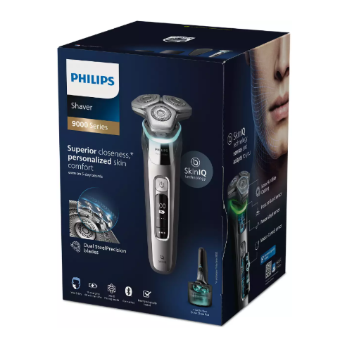 תמונה של מכונת גילוח רטוב יבש דגם PHILIPS S9975/55