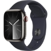תמונה של Apple Watch 9 41 Graphite Stainless Steel Midnight Band-S/M