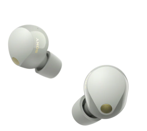תמונה של אוזניות אלחוטיות עם ביטול רעשים SONY דגם WF-1000XM5S בצבע כסוף