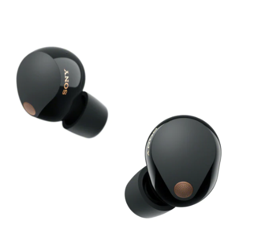 תמונה של אוזניות אלחוטיות עם ביטול רעשים SONY דגם WF-1000XM5B בצבע שחור