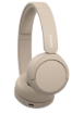 תמונה של אוזניות קשת אלחוטיות מרופדות SONY דגם WH-CH520C בצבע ב”ז