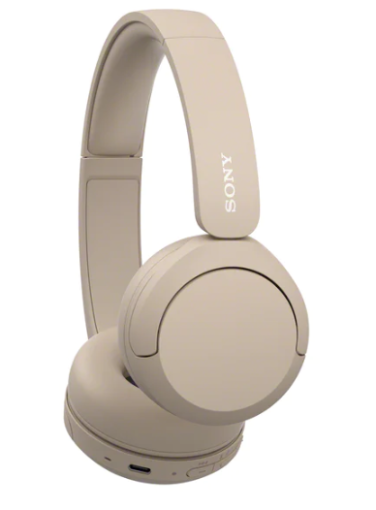 תמונה של אוזניות קשת אלחוטיות מרופדות SONY דגם WH-CH520C בצבע ב”ז