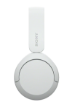 תמונה של אוזניות קשת אלחוטיות מרופדות SONY דגם WH-CH520W בצבע לבן