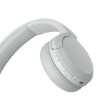 תמונה של אוזניות קשת אלחוטיות מרופדות SONY דגם WH-CH520W בצבע לבן