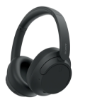 תמונה של אוזניות קשת מבית SONY דגם  WH-CH720NB בצבע שחור