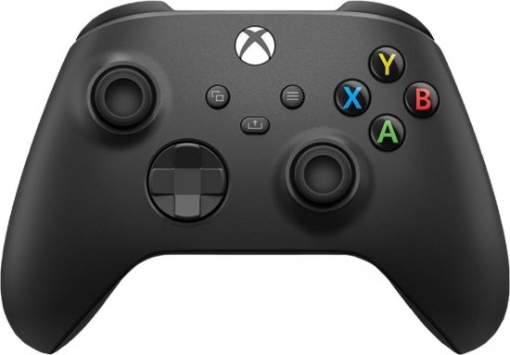 תמונה של בקר משחק אלחוטי ל- Xbox מבית Microsoft  בצבע שחור  XSERIES 2023