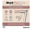 תמונה של מעצב ומייבש שיער לכל סוגי השיער  Shark FlexStyle HD443