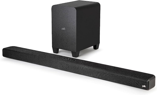 תמונה של POLK SIGNA S-4, מקרן  קול אטמוס 5.1 + סאב וופר אלחוטי