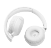 תמונה של אוזניות קשת אלחוטיות JBL TUNE 570BT בצבע לבן