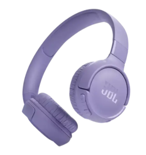 תמונה של אוזניות קשת אלחוטיות JBL TUNE 520BT בצבע סגול