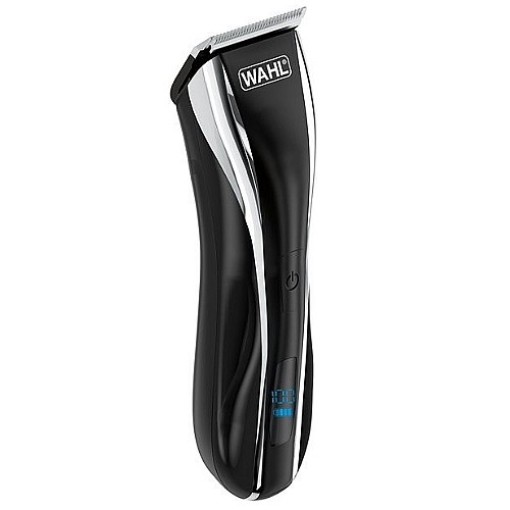 תמונה של מכונת תספורת נטענת WAHL 1911-0467 תצוגת LCD סכין 1 ממ