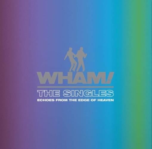 תמונה של תקליט כפול צבעוני Wham – The Singles Echoes From The Edge Of Heaven 2LP Coloured Vinyl