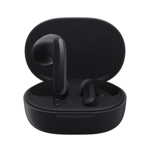 תמונה של אוזניות Bluetooth TWS דגם Redmi Buds 4 Lite בצבע שחור