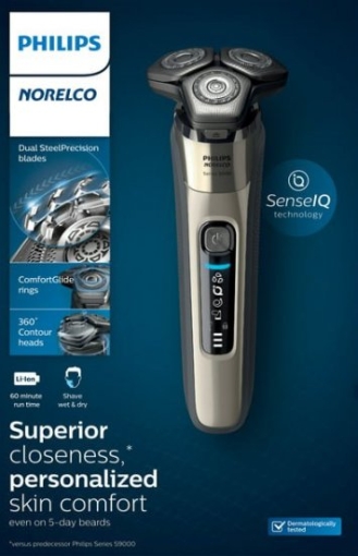 תמונה של מכונת גילוח נטענת מבית Philips סדרה 9 דגם s9502/83
