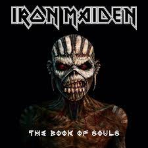 תמונה של תקליט משולש Iron Maiden The Book of Souls 3LP