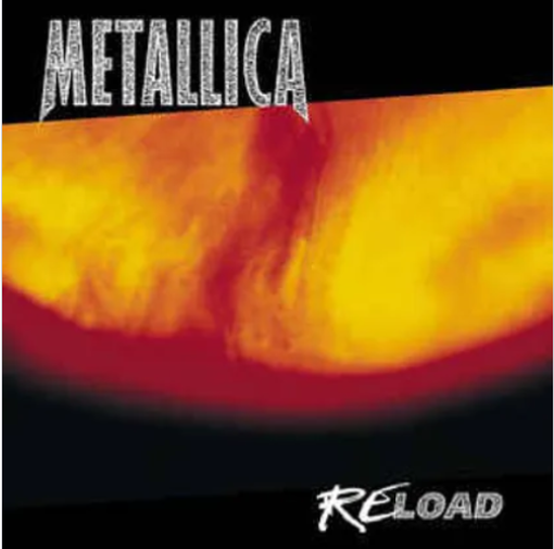 תמונה של תקליט Metallica Reload 2LP