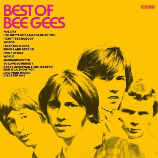 תמונה של תקליט Bee Gees Best Of Bee Gees 1LP