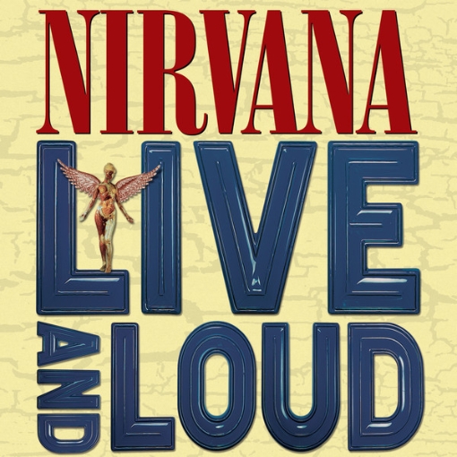 תמונה של תקליט Nirvana Live and Loud 2LP