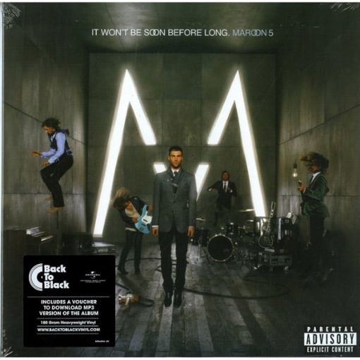תמונה של תקליט Maroon 5 – It Won’t Be Soon Before Long LP