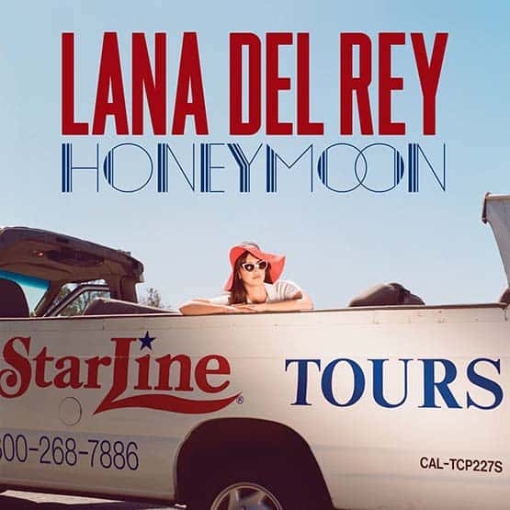 תמונה של תקליט Lana Del Rey Honeymoon 2LP