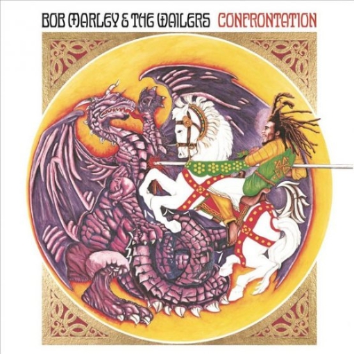 תמונה של תקליט Bob Marley & The Wailers Confrontation 1LP
