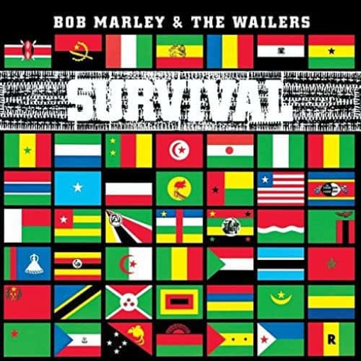 תמונה של תקליט Bob Marley & The Wailers Survival 1LP
