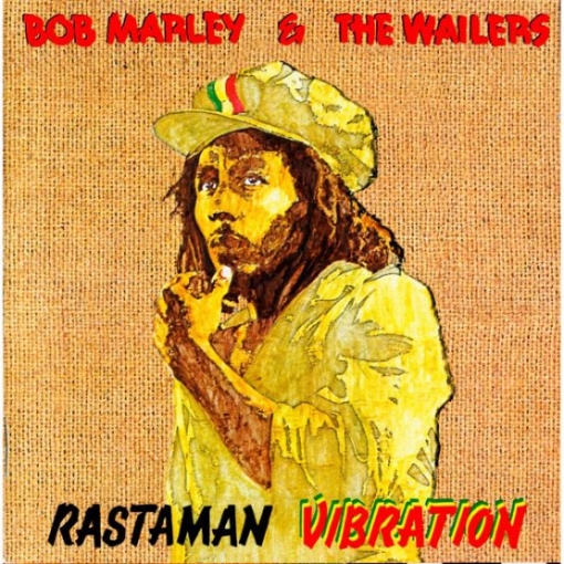 תמונה של תקליט Bob Marley & The Wailers Rastaman Vibration 1LP