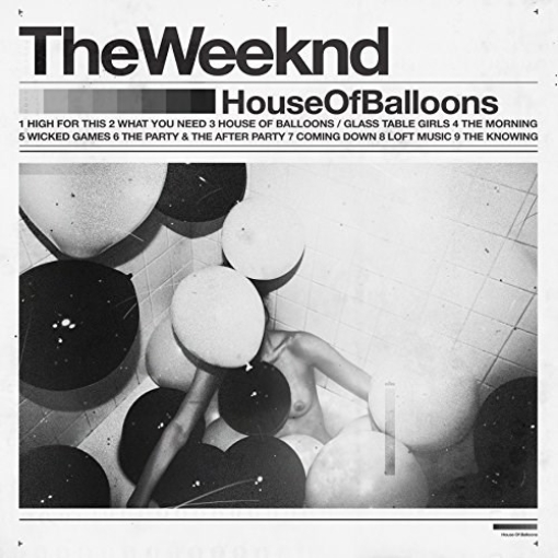 תמונה של תקליט The Weeknd House Of Balloons 2LP