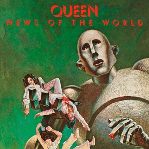 תמונה של תקליט Queen News Of The World 1LP