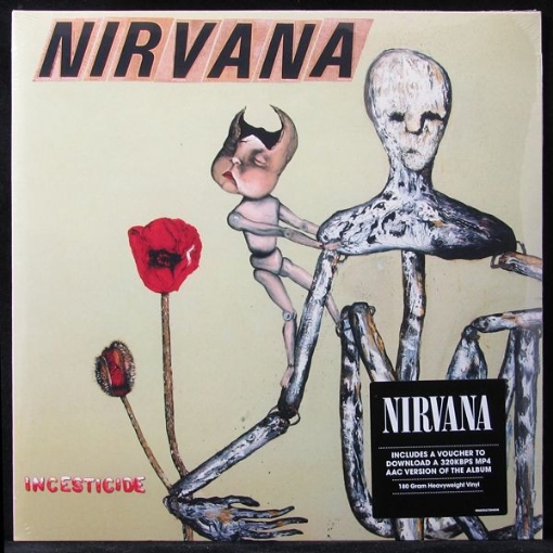 תמונה של תקליט Nirvana Incesticide 2LP