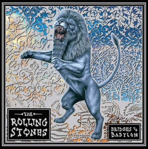 תמונה של תקליט The Rolling Stones Bridges To Babylon 2LP