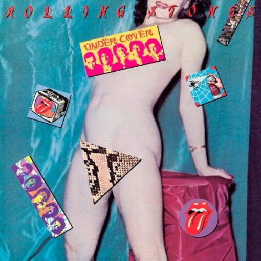 תמונה של תקליט The Rolling Stones Undercover 1LP