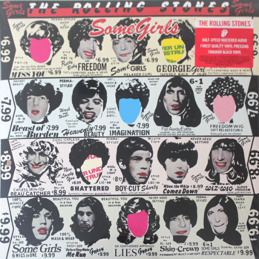 תמונה של תקליט The Rolling Stones Some Girls