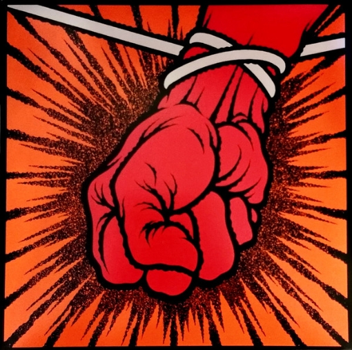 תמונה של תקליט Metallica St. Anger 2LP