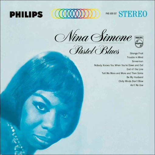 תמונה של תקליט Nina Simone – Pastel Blues LP