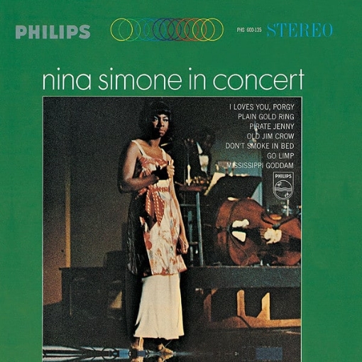 תמונה של תקליט Nina Simone – In Concert