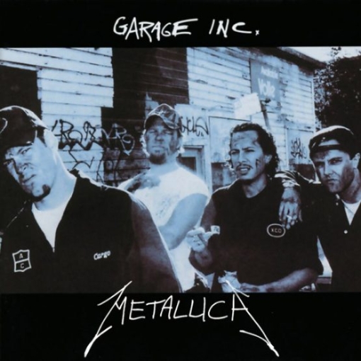 תמונה של תקליט Metallica Garage Inc – 3LP 3LP