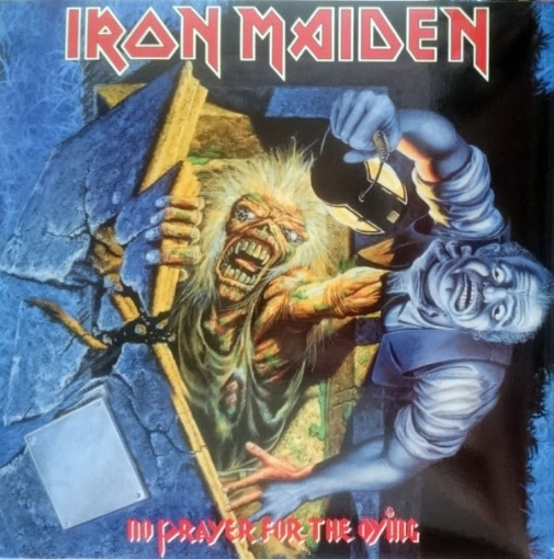 תמונה של תקליט Iron Maiden No Prayer for the Dying 1LP