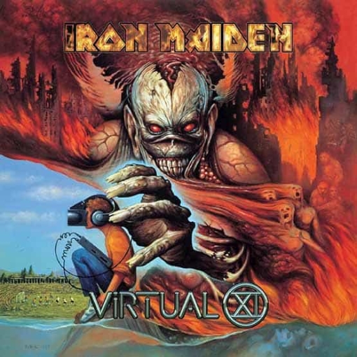 תמונה של תקליט כפול Iron Maiden Virtual XI 2LP VINYL