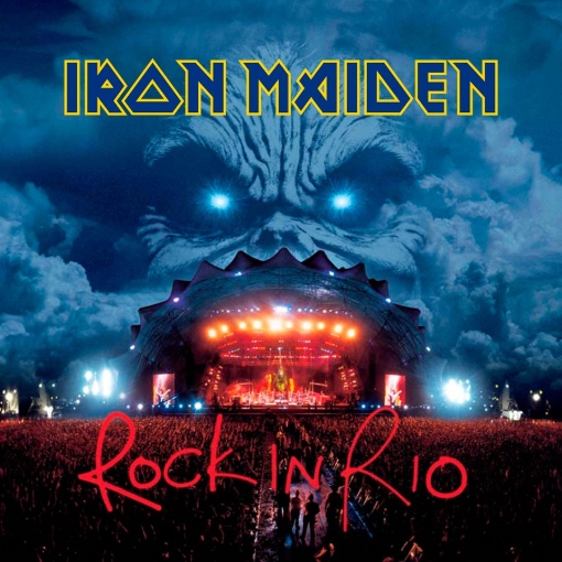 תמונה של תקליט משולש Iron Maiden Rock in Rio 3LP VINYL